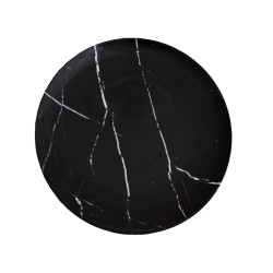 Πιάτο Opinion διαμέτρου 28cm md. 3284/302 σε χρώμα μαύρο