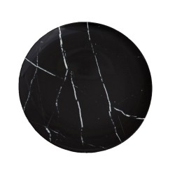 Πιάτο Opinion διαστάσεων 32cm md. 3109/302 σε χρώμα μαύρο