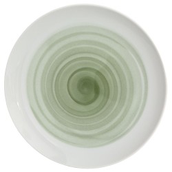 Πιάτο ρηχό διαστάσεων 26cm σε χρώμα βεραμάν 