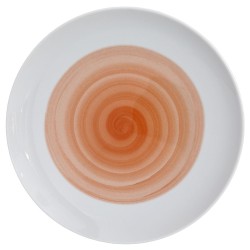 Πιάτο ρηχό διαστάσεων 26cm σε χρώμα πορτοκαλί