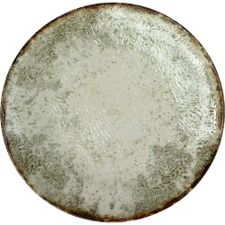 Πιάτο ρηχό ιβουάρ πορσελάνης υψηλής αντοχής διαμέτρου 32cm