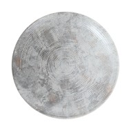 Πιάτο πορσελάνης ρηχό Monaco Earth διαστάσεων 20cm