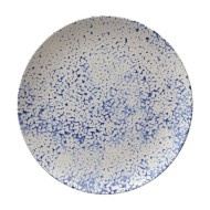 Πιάτο ρηχό πορσελάνης της σειράς Monaco Ocean διαμέτρου 20cm