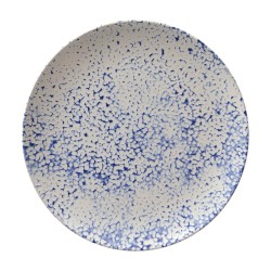 Πιάτο ρηχό πορσελάνης της σειράς Monaco Ocean διαμέτρου 20cm