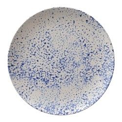 Πιάτο ρηχό πορσελάνης της σειράς Monaco Ocean διαμέτρου 32cm