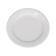 Πιάτο ρηχό πορσελάνης της σειράς Nefeli διαμέτρου 16,5cm