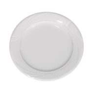 Πιάτο ρηχό πορσελάνης της σειράς Nefeli διαμέτρου 18,5cm