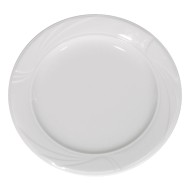 Πιάτο ρηχό πορσελάνης της σειράς Nefeli διαμέτρου 25cm