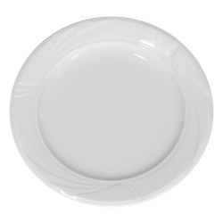 Πιάτο ρηχό πορσελάνης της σειράς Nefeli διαμέτρου 25cm