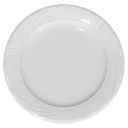 Πιάτο ρηχό πορσελάνης της σειράς Nefeli διαμέτρου 27cm