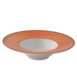 Πιάτο πορσελάνης για σπαγγέτι διαστάσεων 28cm της σειράς Peach