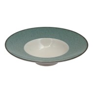 Πιάτο βαθύ σπαγγέτι Μonaco Mint διαστάσεων 28cm