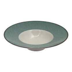 Πιάτο βαθύ σπαγγέτι Μonaco Mint διαστάσεων 28cm