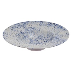 Πιάτο σπαγγέτι πορσελάνης Μonaco Οcean διαμέτρου 28cm