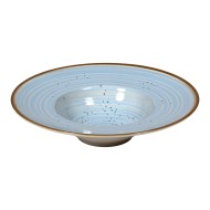 Πιάτο σπαγγέτι της σειράς Spira Blue διαμέτρου 28cm