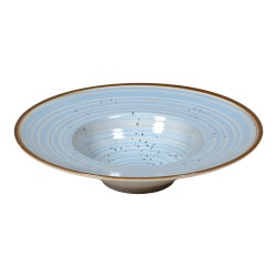 Πιάτο σπαγγέτι της σειράς Spira Blue διαμέτρου 28cm