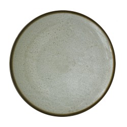 Πιάτο στρογγυλό πορσελάνης διαμέτρου 26cm της σειράς Aris Monaco