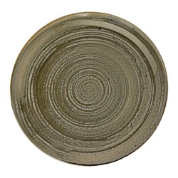 Πιάτο στρογγυλό Monaco διαμέτρου 26cm της σειράς Koxlias