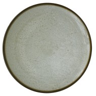 Πιάτο στρογγυλό πορσελάνης διαμέτρου 32cm της σειράς Aris Monaco