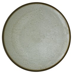 Πιάτο στρογγυλό πορσελάνης διαμέτρου 32cm της σειράς Aris Monaco