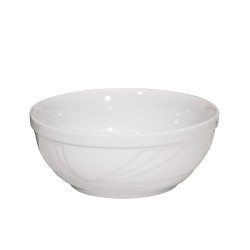 Σαλατιέρα πορσελάνης διαμέτρου 14cm της σειράς Nefeli 