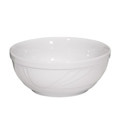 Σαλατιέρα πορσελάνης διαμέτρου 23cm της σειράς Nefeli 