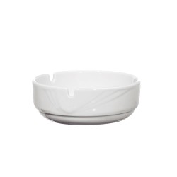 Σταχτοθήκη πορσελάνης σε χρώμα λευκό της σειράς Nefeli Σταχτοθήκη πορσελάνης σε χρώμα λευκό της σειράς Nefeli