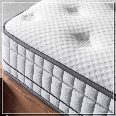 Στρώμα μονό Aloe Vera Double Face διαστάσεων 110x190x30cm με ανεξάρτητα ελατήρια Στρώμα μονό Aloe Vera Double Face διαστάσεων 110x190x30cm με ανεξάρτητα ελατήρια