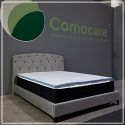 Ανώστρωμα μονό Cool Gel διαστάσεων 110x190x4cm με αποσπώμενο κάλυμμα