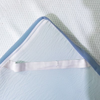 Ανώστρωμα μονό Cool Gel διαστάσεων 110x190x4cm με αποσπώμενο κάλυμμα Ανώστρωμα μονό Cool Gel διαστάσεων 110x190x4cm με αποσπώμενο κάλυμμα