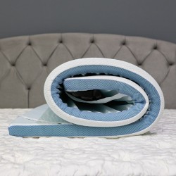 Ανώστρωμα μονό Cool Gel διαστάσεων 110x190x4cm με αποσπώμενο κάλυμμα Ανώστρωμα μονό Cool Gel διαστάσεων 110x190x4cm με αποσπώμενο κάλυμμα