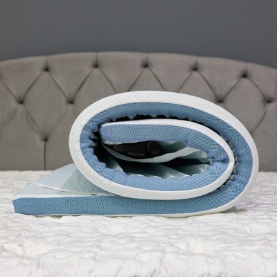Ανώστρωμα μονό Cool Gel διαστάσεων 110x190x4cm με αποσπώμενο κάλυμμα Ανώστρωμα μονό Cool Gel διαστάσεων 110x190x4cm με αποσπώμενο κάλυμμα