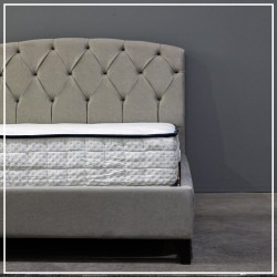 Στρώμα LUMINA διαστάσεων 110x200x25cm μονό διπλής όψης με ανεξάρτητα ελατήρια