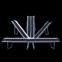 Ράντζο Μονό διαστάσεων 80x190cm με Στρώμα 9cm Ράντζο Μονό διαστάσεων 80x190cm με Στρώμα 9cm