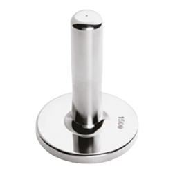 Μπάτης INOX επαγγελματικός όρθιο χέρι 800gr