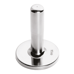 Μπάτης INOX επαγγελματικός όρθιο χέρι 2000gr
