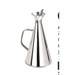 Δοχείο λαδιού INOX με πώμα ροής 1000ml