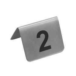 ΣΕΤ 25TEM ΣΤΑΝΤ ΑΡΙΘΜΟΙ INOX 1-25 1525