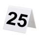 ΣΕΤ 25TEM ΣΤΑΝΤ ΑΡΙΘΜΟΙ ΠΛΑΣΤΙΚΟΙ 1-25 2525 ΣΕΤ 25TEM ΣΤΑΝΤ ΑΡΙΘΜΟΙ ΠΛΑΣΤΙΚΟΙ 1-25 2525