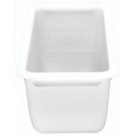 Ανταλλακτική θήκη για Σετ Μπαρ λευκή πλαστική Μ14.3xΠ7.6xΥ7.5cm