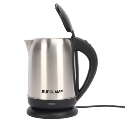 Ηλεκτρικός βραστήρας INOX με χωρητικότητα 1,7L 1850-2200W 220-240V με περιστρεφόμενη βάση 360° Ηλεκτρικός βραστήρας INOX με χωρητικότητα 1,7L 1850-2200W 220-240V με περιστρεφόμενη βάση 360°
