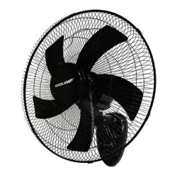 Επιτοίχιος ανεμιστήρας Φ50 60W σε μαύρο χρώμα με κοντρόλ 3 ταχύτητες & χρονοδιακόπτη