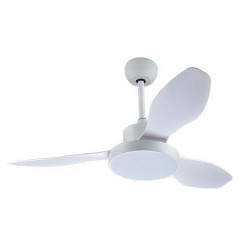 Ανεμιστήρας οροφής Φ122cm 35W σε λευκό χρώμα  με LED ενδιάμεσο φως & τηλεχειριστήριο με 6 ταχύτητες Ανεμιστήρας οροφής Φ122cm 35W σε λευκό χρώμα  με LED ενδιάμεσο φως & τηλεχειριστήριο με 6 ταχύτητες