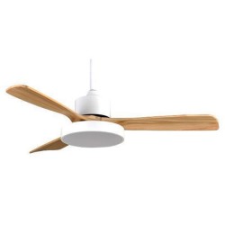 Ανεμιστήρας οροφής Φ122cm 35W σε λευκό και ξύλο με LED 32W DIMMABLE φωτισμό & τηλεχειριστήριο με 6 ταχύτητες Ανεμιστήρας οροφής Φ122cm 35W σε λευκό και ξύλο με LED 32W DIMMABLE φωτισμό & τηλεχειριστήριο με 6 ταχύτητες
