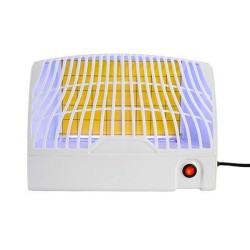 Ηλεκτρικό εντομοκτόνο 220-240V 3W παγίδα με κόλλα κάλυψη χώρου 60m² σε λευκό χρώμα