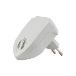 Απωθητικό τρωκτικών με υπερήχους 1W για κάλυψη χώρου έως 30m² 25000-45000Hz λευκό χρώμα