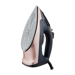 Σίδερο ατμού 2600W με κεραμική πλάκα λειτουργία αυτοκαθαρισμού και προστασία κατά των αλάτων