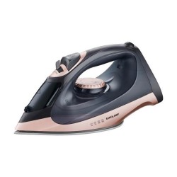 Σίδερο ατμού 2600W με κεραμική πλάκα λειτουργία αυτοκαθαρισμού και προστασία κατά των αλάτων