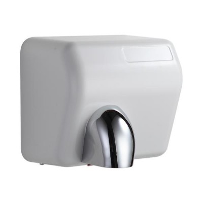 Στεγνωτήρας χεριών με χρονοδιακόπτη 2300W 220-240V σε λευκό χρώμα Στεγνωτήρας χεριών με χρονοδιακόπτη 2300W 220-240V σε λευκό χρώμα
