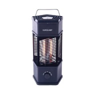Θερμαντικός πύργος περιστρεφόμενος 800W carbon tube με ύψος 46cm για κάλυψη χώρου έως 8m²